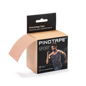 PINOTAPE Sport 5 cm x 5 meter - beige