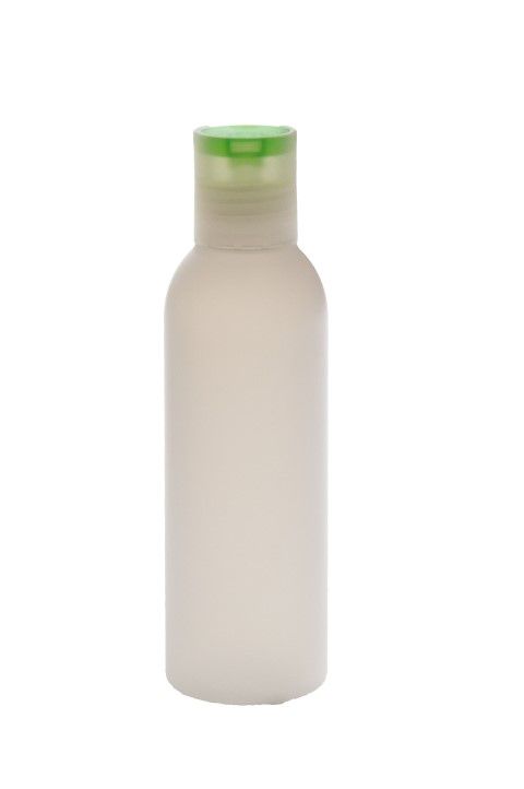 Plastic praktijkfles leeg 150 ml rond