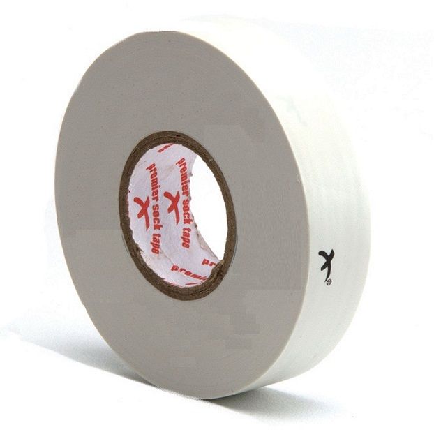 Premier Sokkentape PRO ES 1,9 cm x 33 meter wit