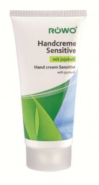 Rowo handcreme Sensitive met Jojoba olie tube à 75 ml