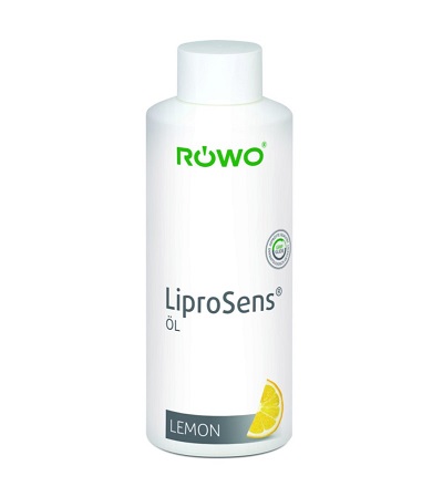 Rowo LiproSens massageolie LEMON 1000 ml - 1 liter