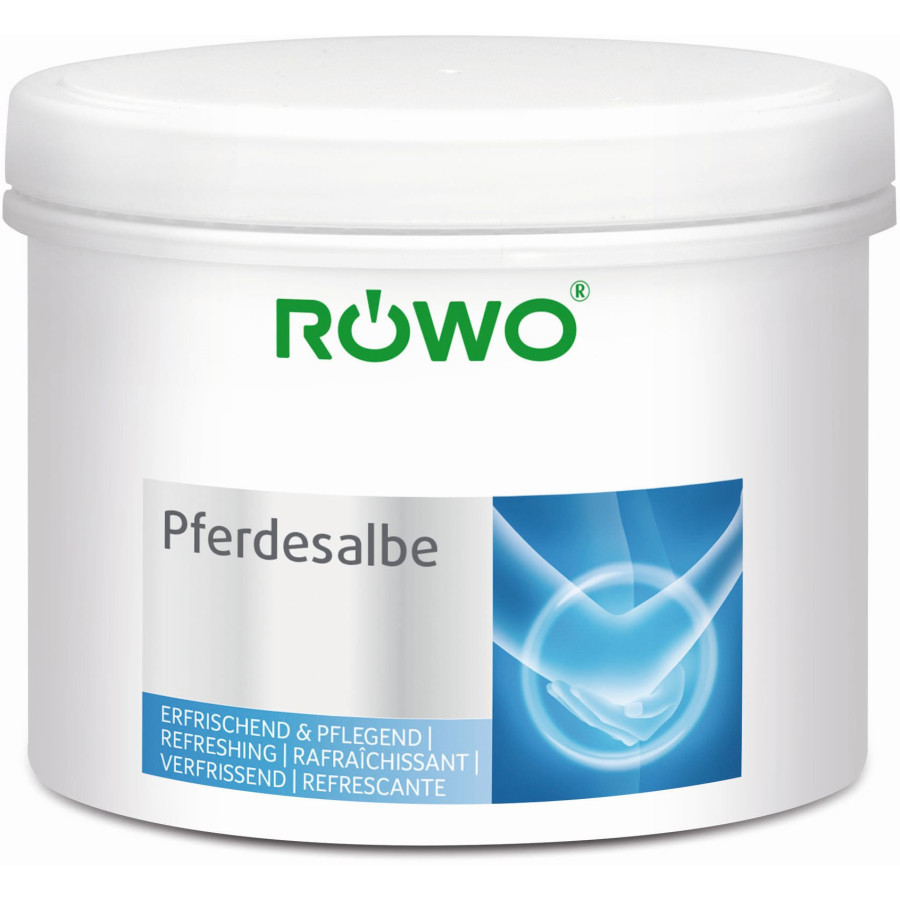 Rowo paardenzalf - pferdesalbe grote pot à 500 ml Nieuwe verpakking