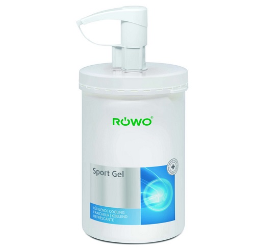 Rowo sportgel met pomp 1000 ml - 1 liter