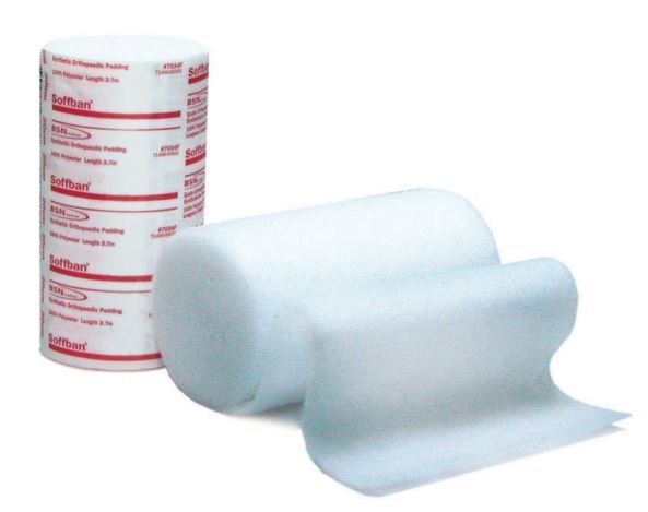 Soffban synthetische polsterwatten 10 cm x 2,7 meter