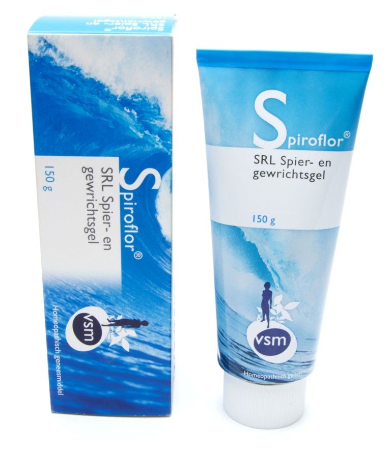 VSM Spiroflor SRL Spier- en gewrichtsgel 150 gram