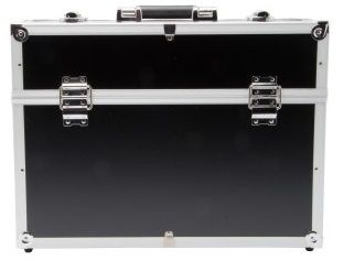 Kit 400 Aluminium sportverzorgingskoffer 46 cm x 25 cm x 33,5 cm