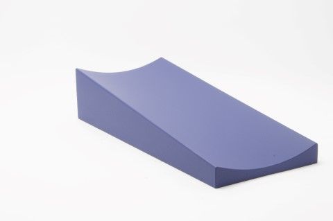 Armkussen PU coating 45 x 20 x 8 / 1 cm blauw coating Type II