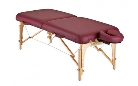 StrongLite Standaard Plus koffermassagetafel 76 cm x 185 cm zwart