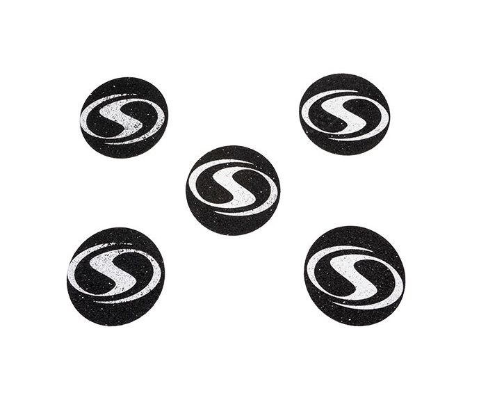 Agility dots - anti slip stippen, Ø 15 cm - set van 5 stuks