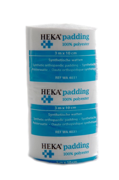 Synthetische watten 10 cm x 3 meter