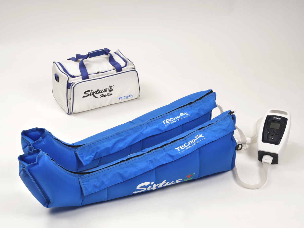 Tecnosix PR-TH pressotherapie apparaat met draagtas-Medium - lichaamslengte 170 cm tot 185 cm