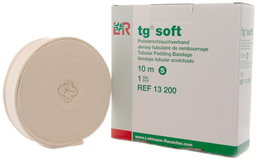 Tensogrip wit B - 6,25 cm x 10 meter Hand - pols