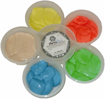 TheraFlex Putty FRAMO compilatie alle kleuren