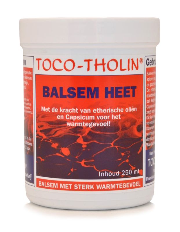 Toco Tholin balsem heet 250 ml
