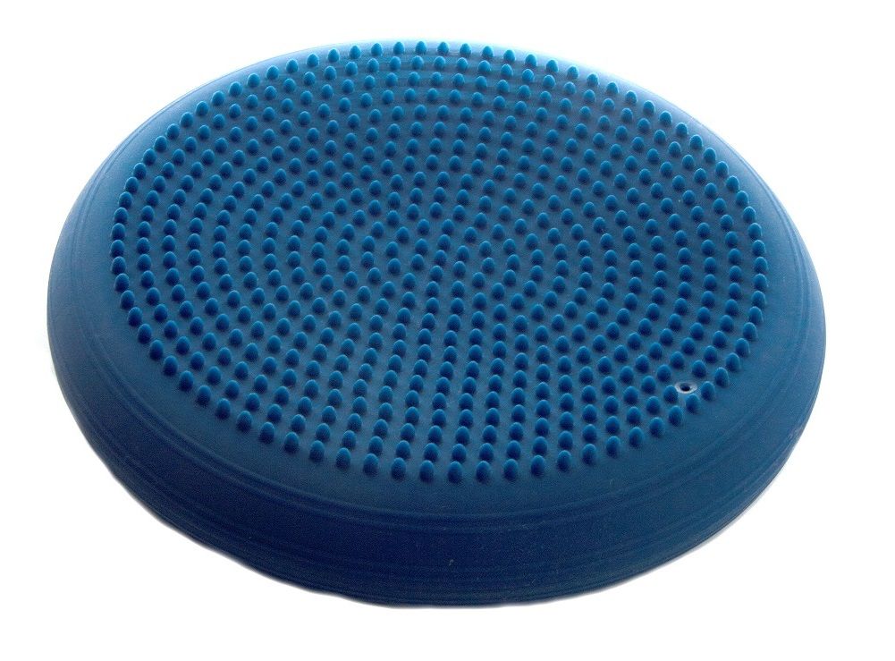 Togu dynair senso balanskussen 36 cm blauw