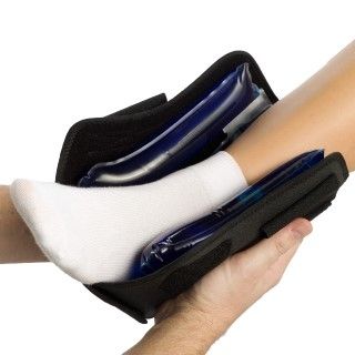 Torex MC2 enkelmodel reusable radial cold-hot pack voet