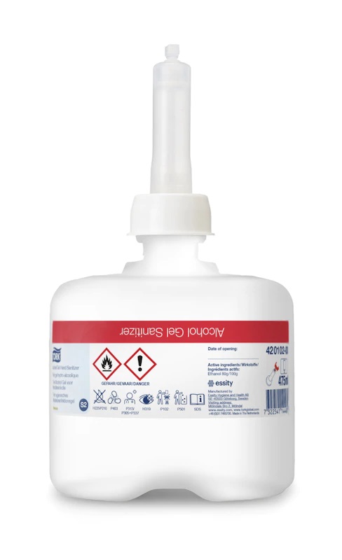 Tork handalcohol gel S2 premium 475 ml NIEUW