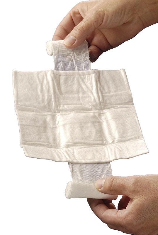 Snelverband steriel Nr.1 12 x 12 cm gevouwen (Nederlands model) - 25 stuks