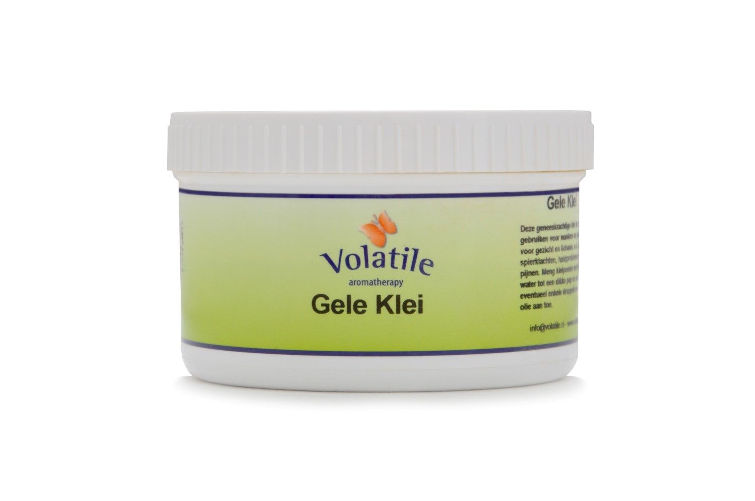 Volatile gele klei 250 gram