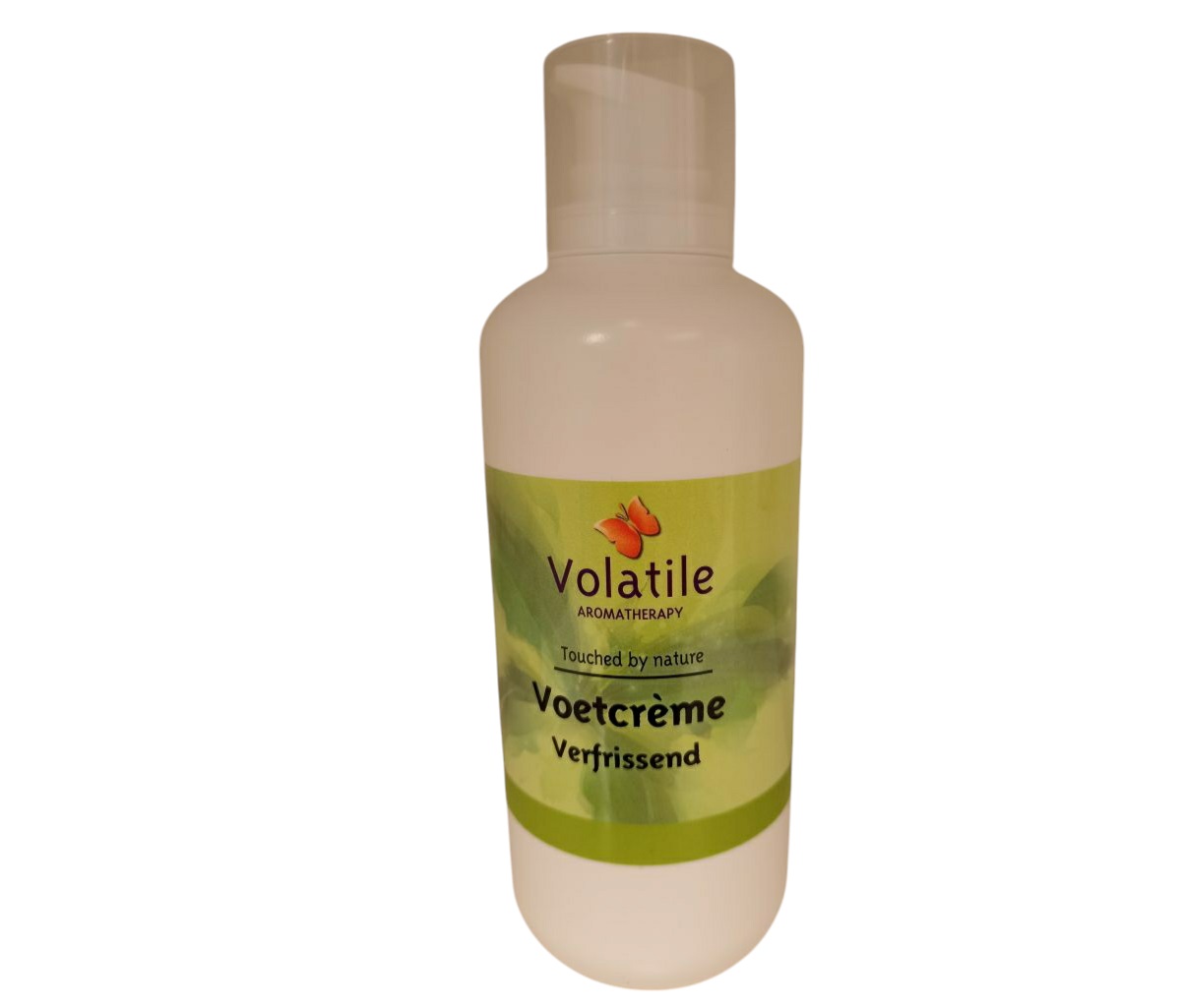 Volatile Voetcreme Verfrissend fles met doseerpomp - 500 ml