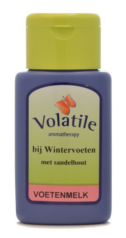 Volatile Wintervoeten Voetenmilk 100 ml
