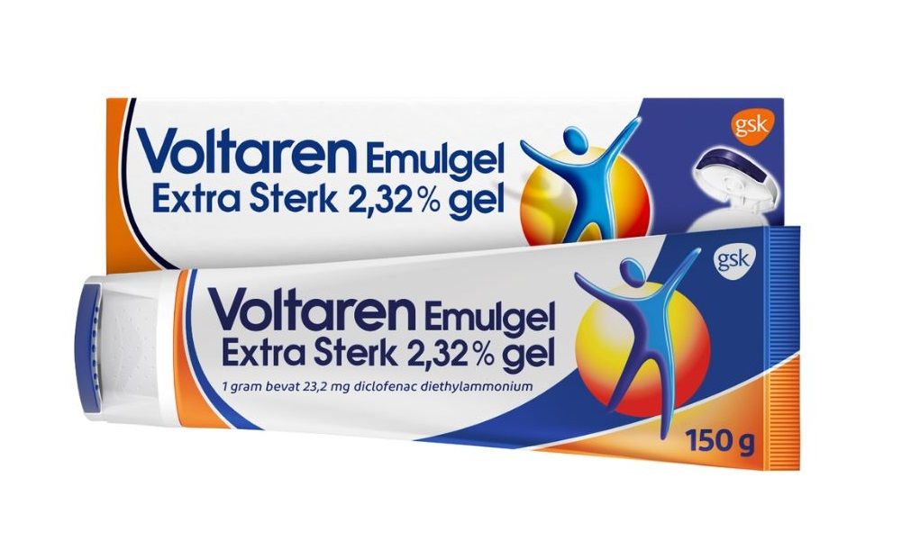 Voltaren Emulgel EXTRA sterk 2,32% - 150 gram