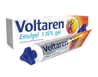 Voltaren Emulgel 180 gram is niet-steroïde ontstekingsremmend